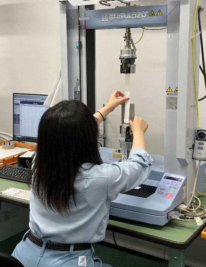 積水多賀化工 先輩社員の声