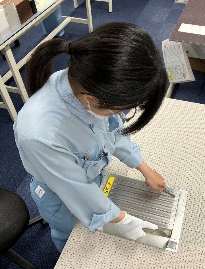 積水多賀化工 先輩社員の声